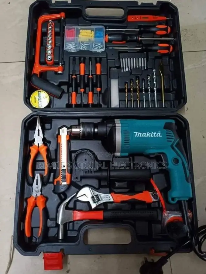Best Makita Corded Drill Toolset