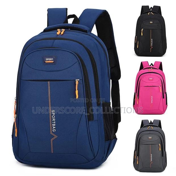 *Waterproof School Backpacks* - main view