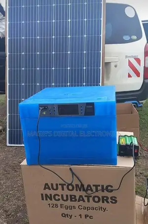 128 Automatic Egg Incubator