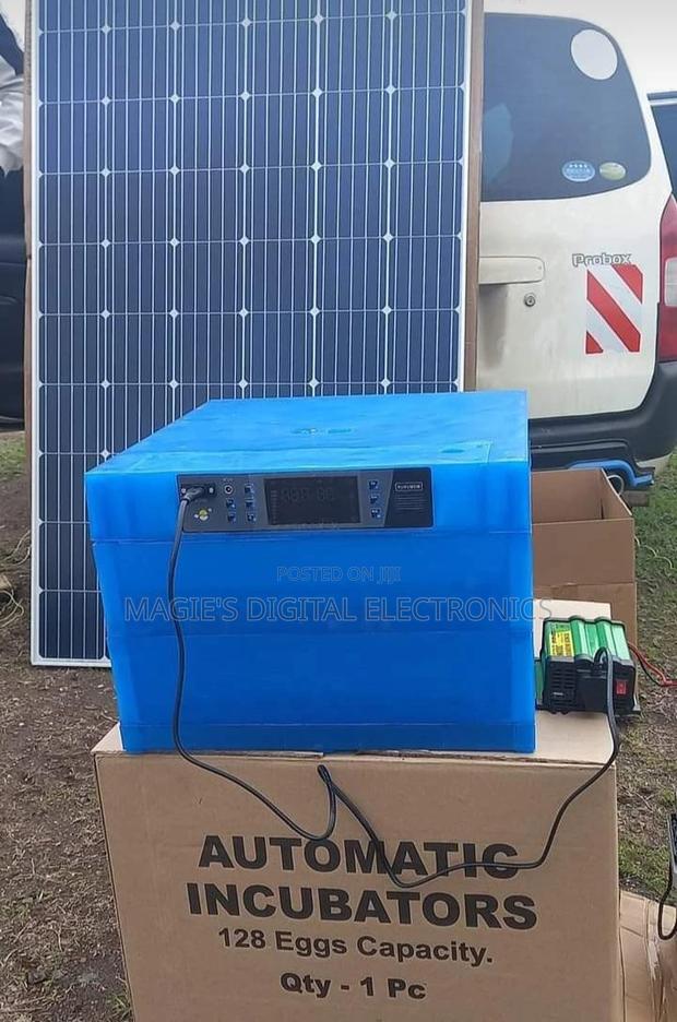 128 Automatic Egg Incubator