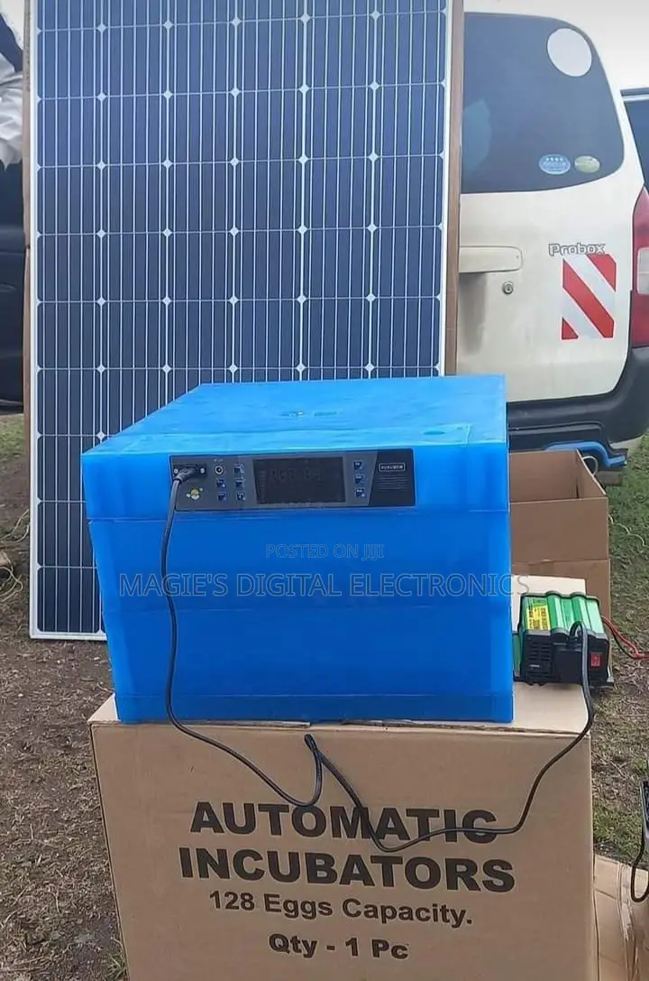 128 Automatic Egg Incubator