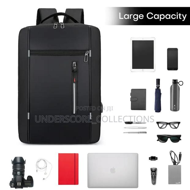 Waterproof Business Backpack Men USB Laptop Backpack - main view