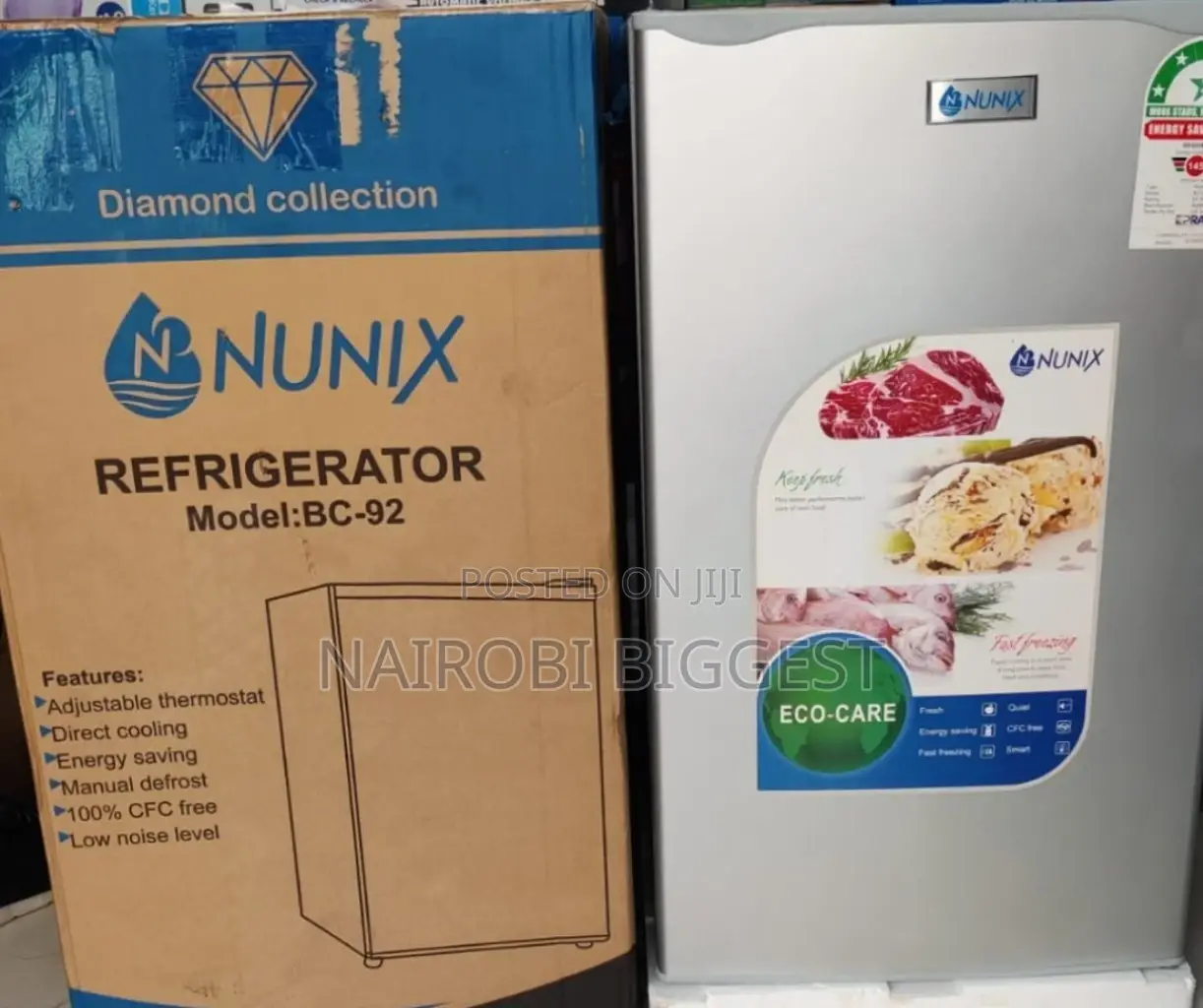 Nunix 92litres Single Door Refrigerator