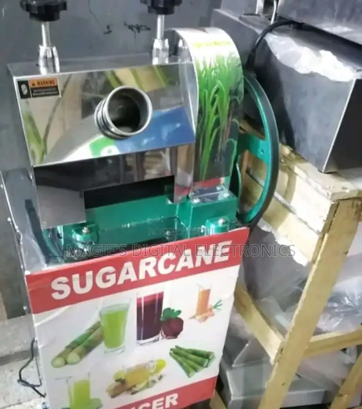 Powerful and More Relied on Sugarcane Juicer
