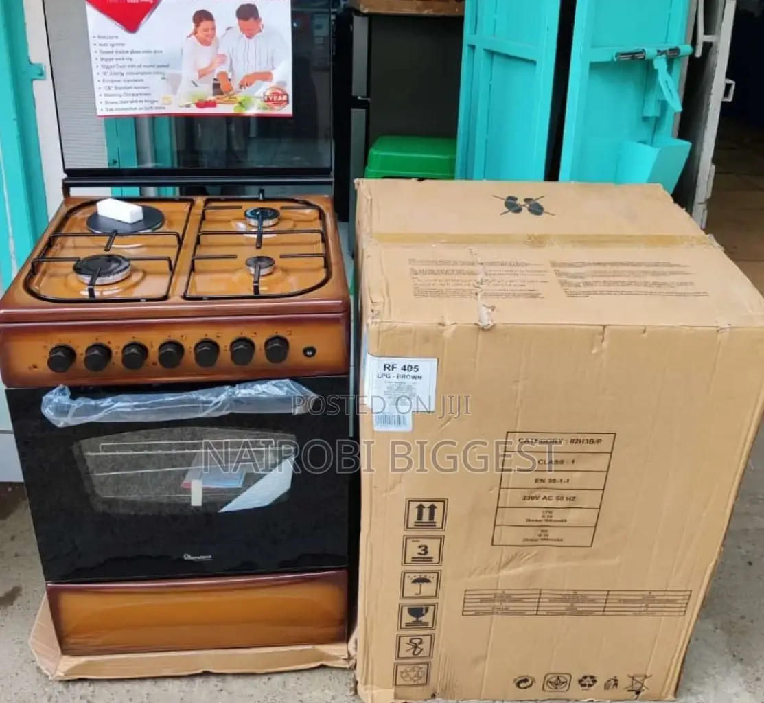 Bjs 60 By 60 3g+1e Standing Cooker