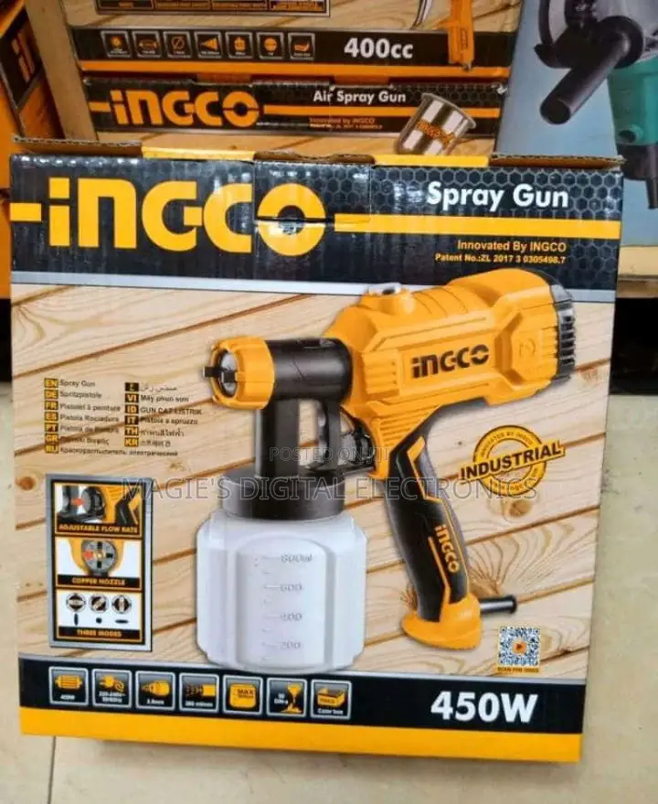 ,450watts Inc-Co Best Spray Gun