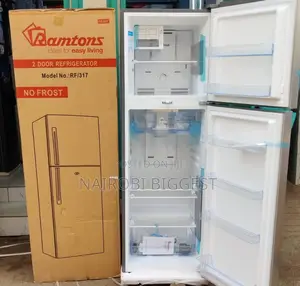 Ramton 213litres Double Door Fridge