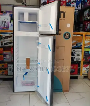 Von 138litres Double Door Fridge