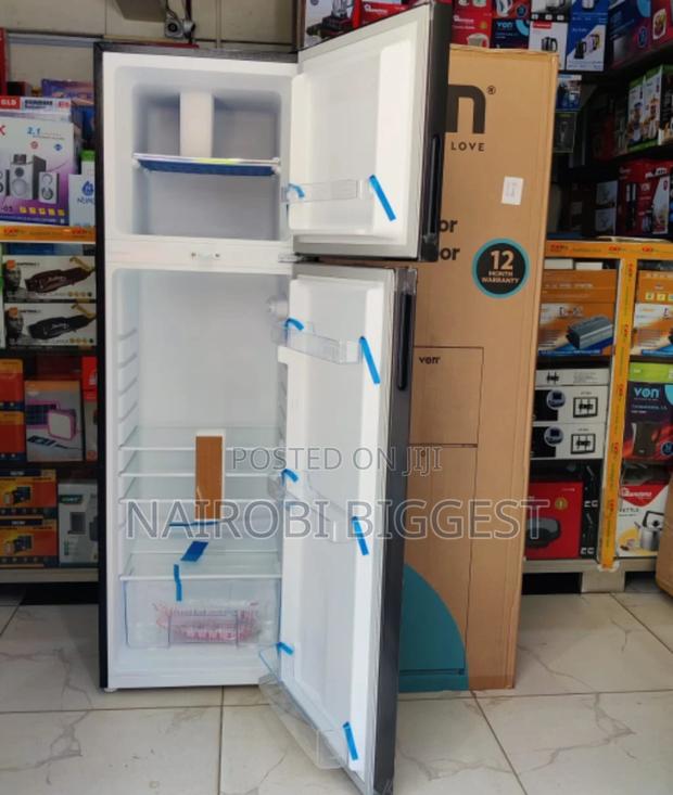 Von 138litres Double Door Fridge