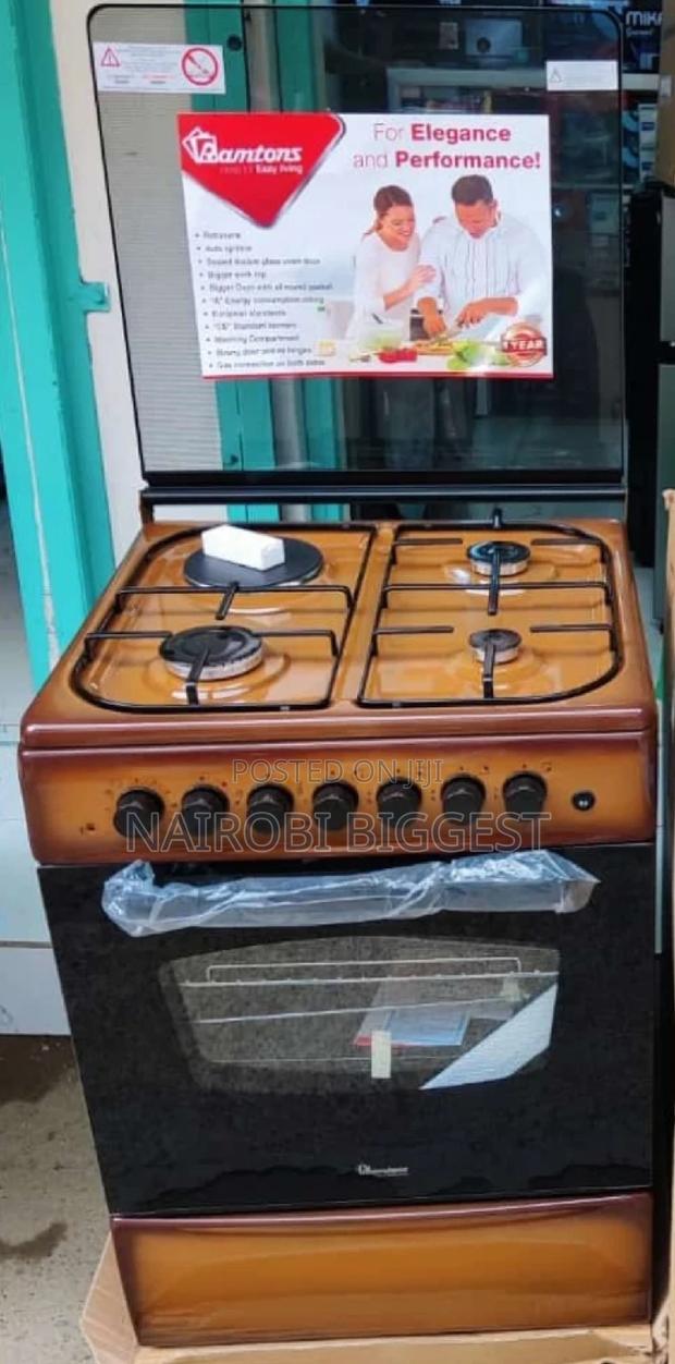 Bjs 60×60 3g+1 Electric Standing Cooker
