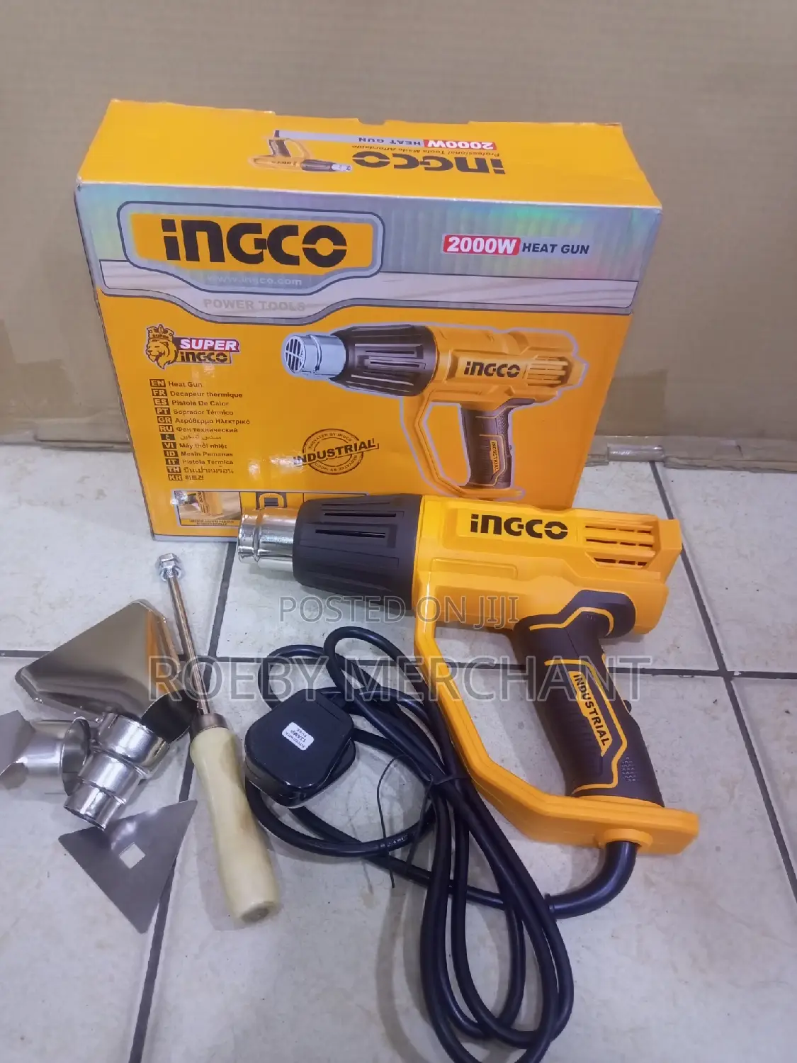 Ideal Heat Gun