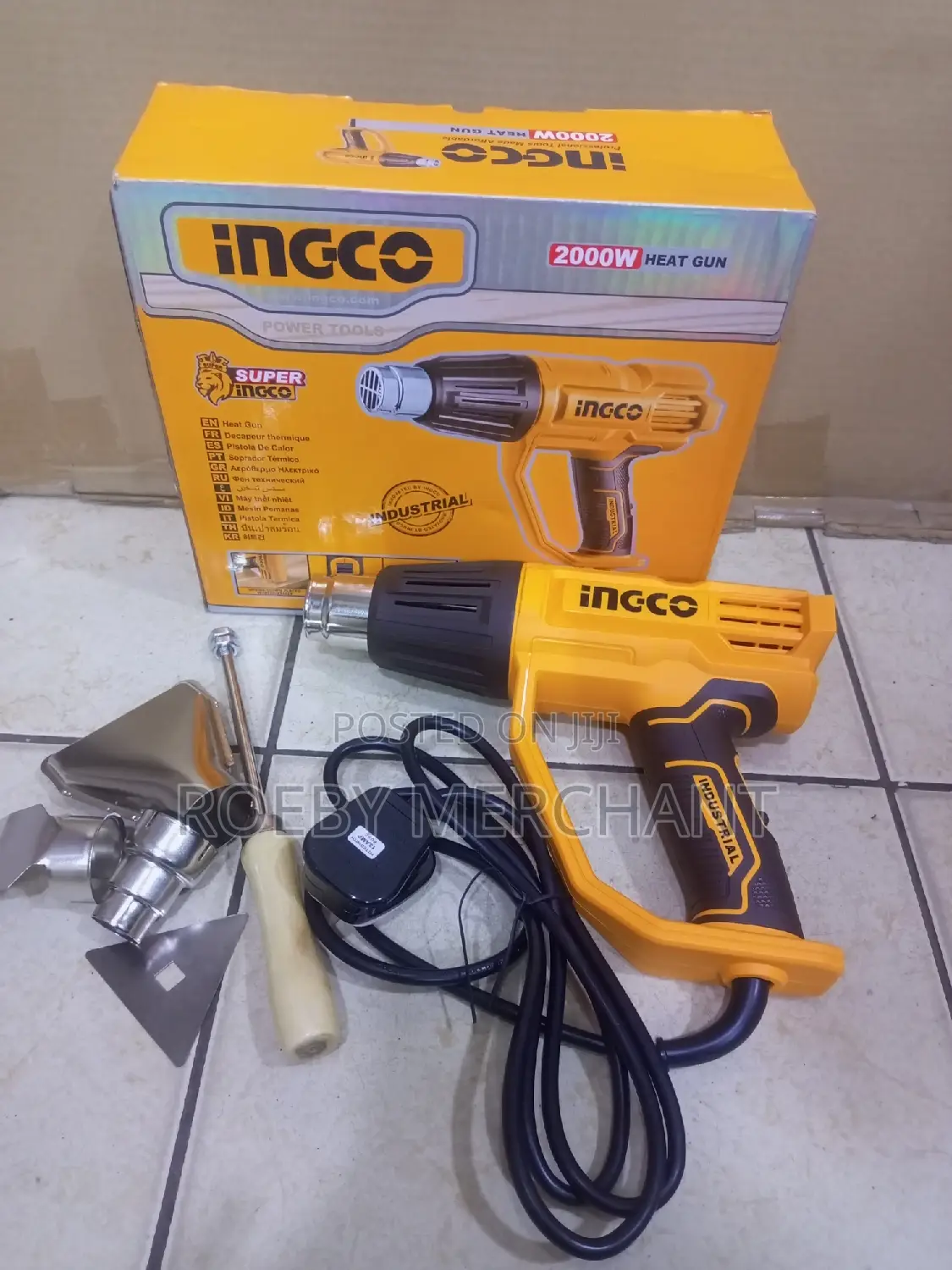 Best Ingco Heat Gun