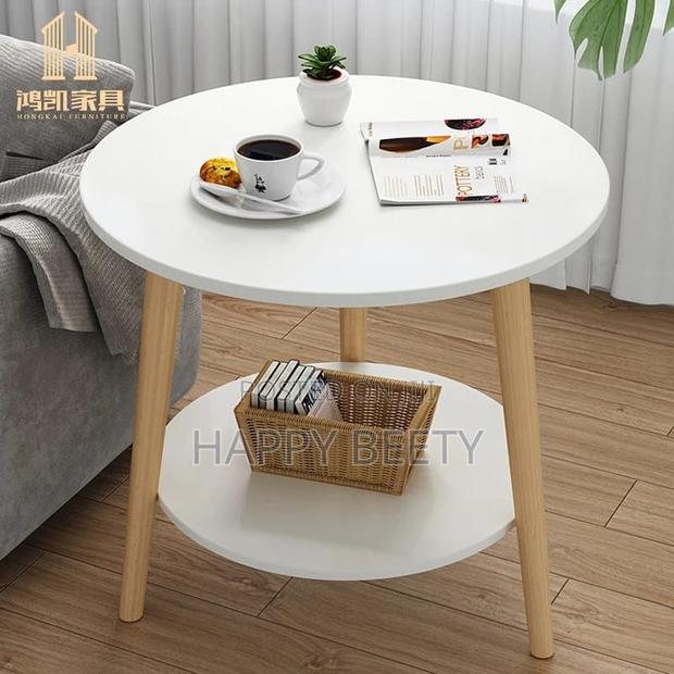 Coffee Round Table Bedside Simple Home Balcony Table