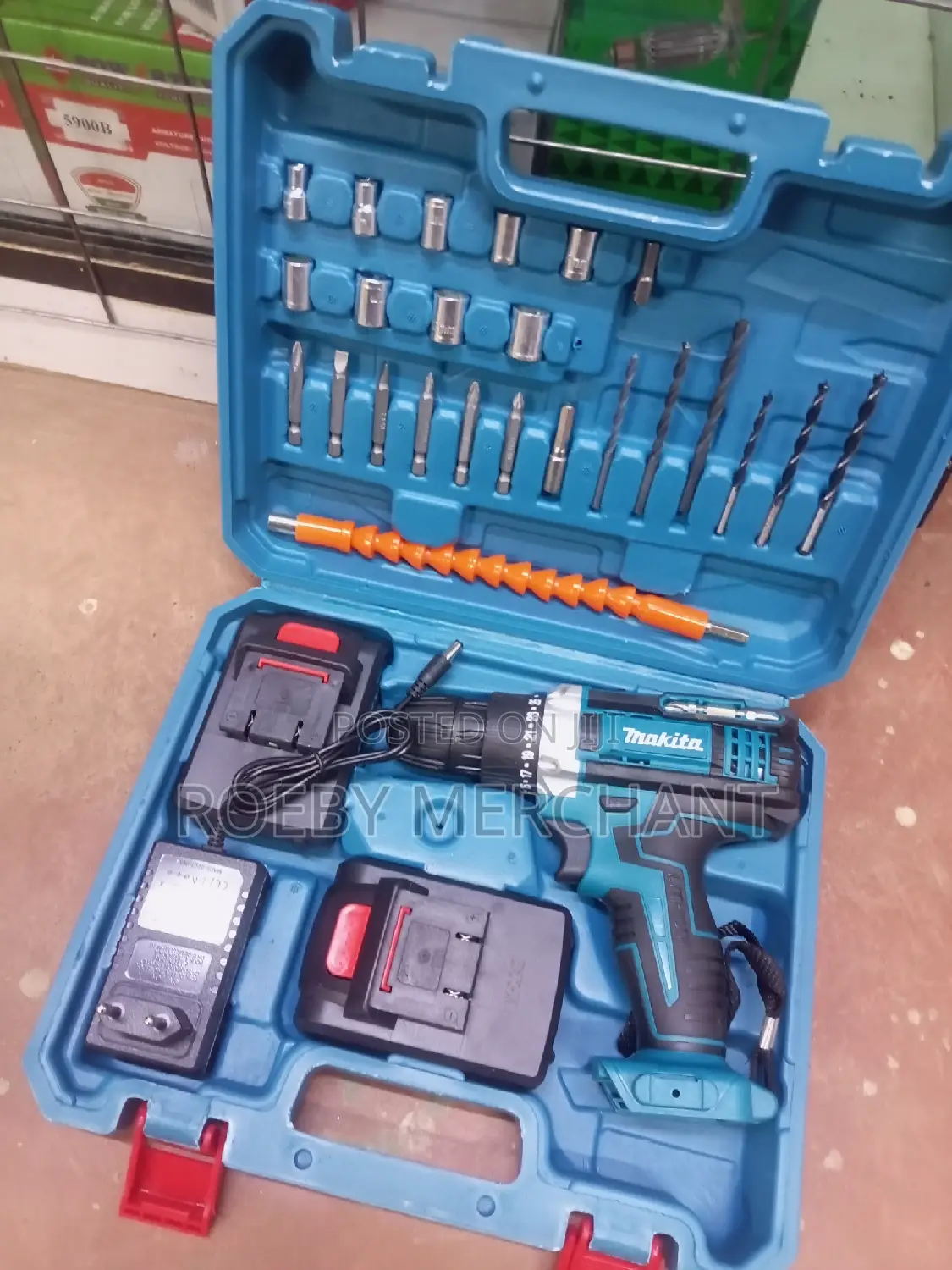 Makita Rechargeable Drill Makita Rechargeable Drill