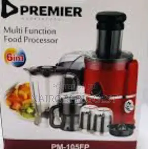 Premier 6 In 1food Processor