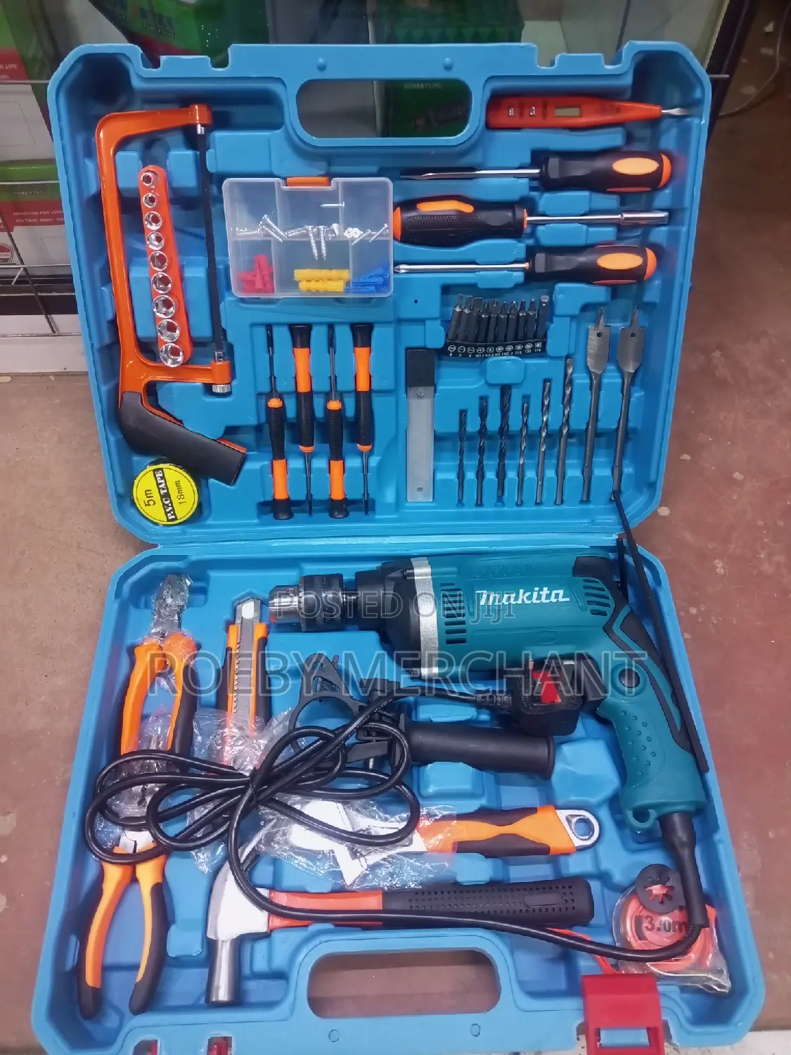 Makita Drill Set Makita Drill Set