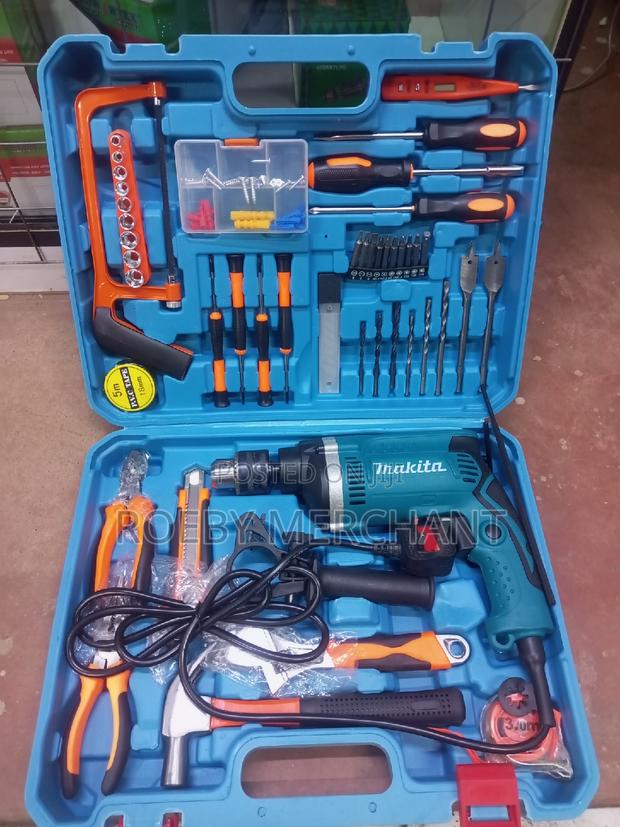 Makita Drill Set Makita Drill Set