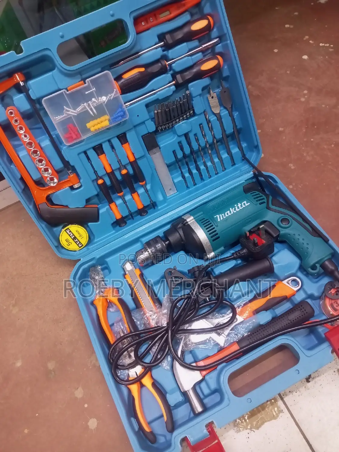 Commercial Makita Drill Set