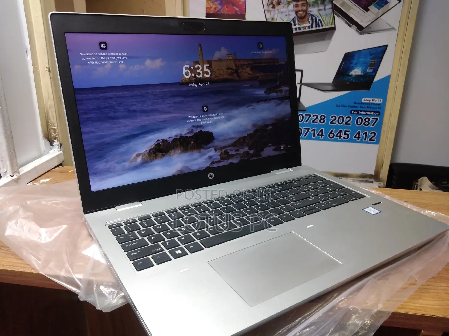 Laptop HP ProBook 640 G4 8GB Intel Core I5 SSD 256GB