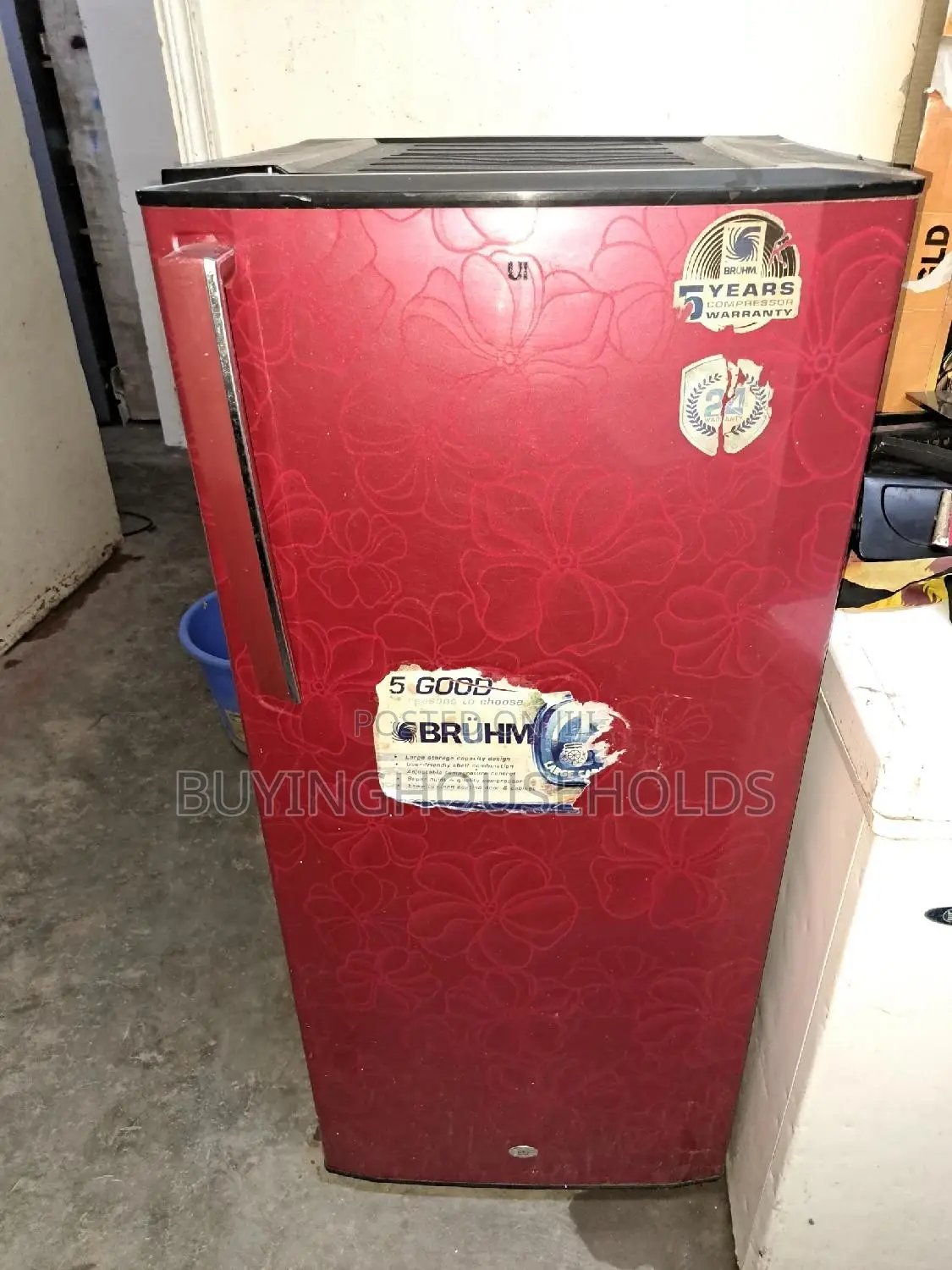 Bruhm 190L Fridge