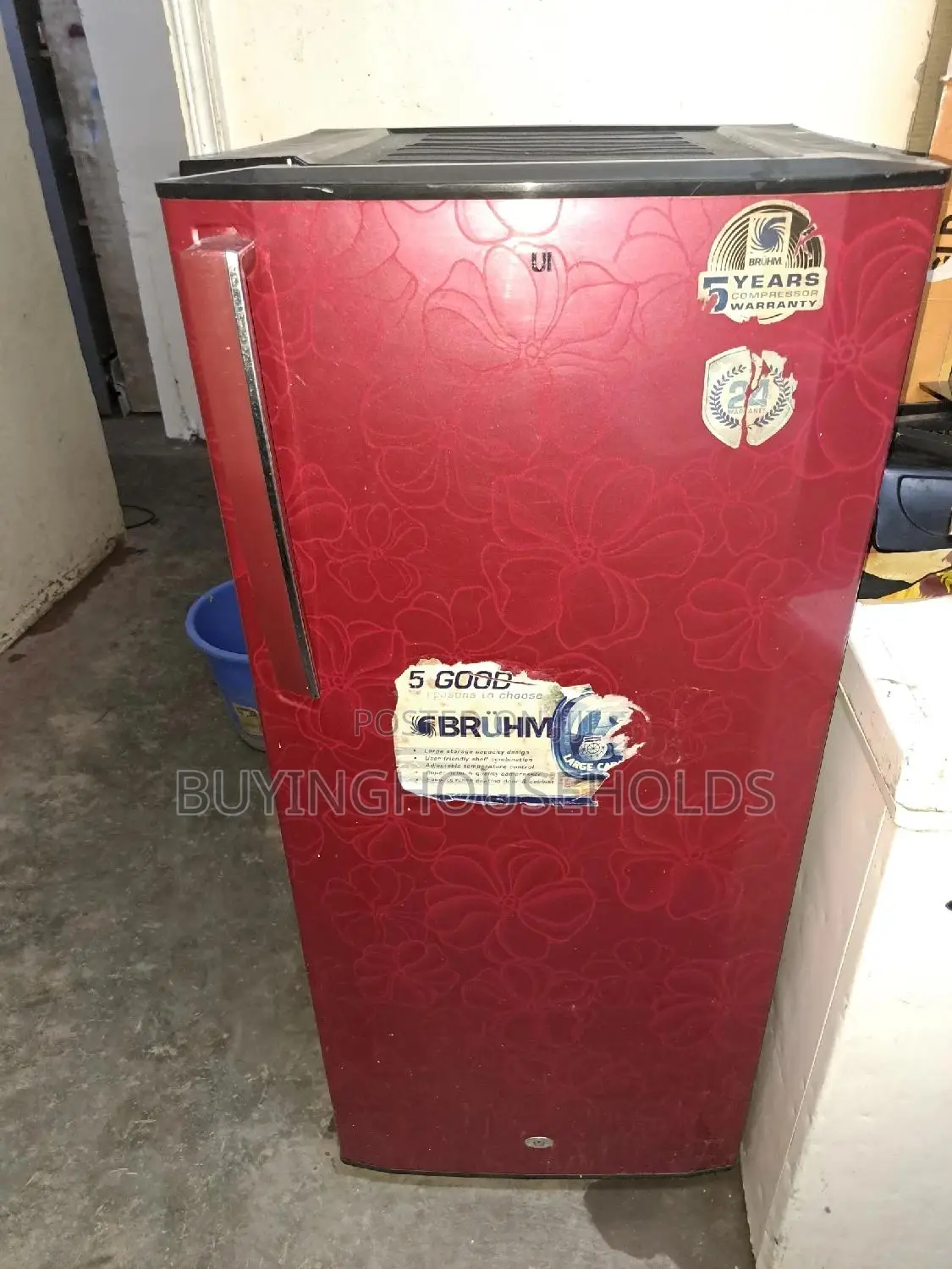 Bruhm 190L Fridge