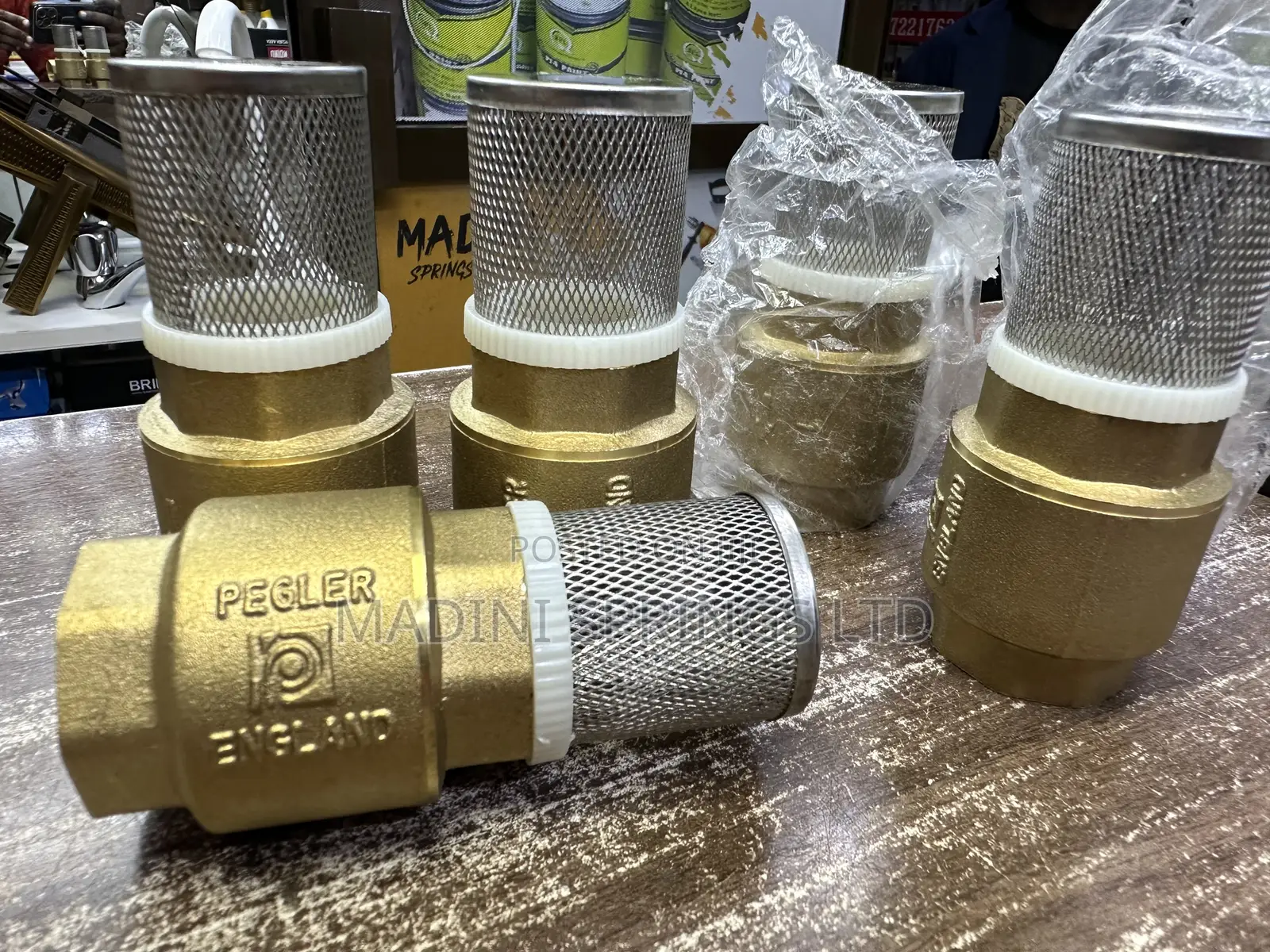 Peglar Foot Valve (3/4inch, 1inch Available)