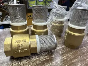 Peglar Foot Valve (3/4inch, 1inch Available)