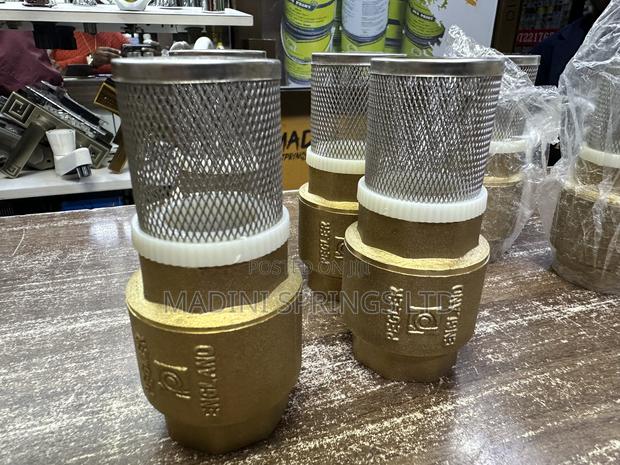 Peglar Foot Valve (3/4inch, 1inch Available)