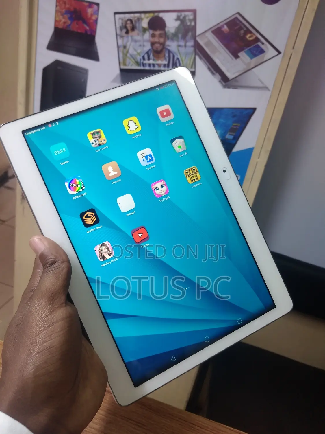 Huawei MediaPad 10 FHD 16 GB Silver
