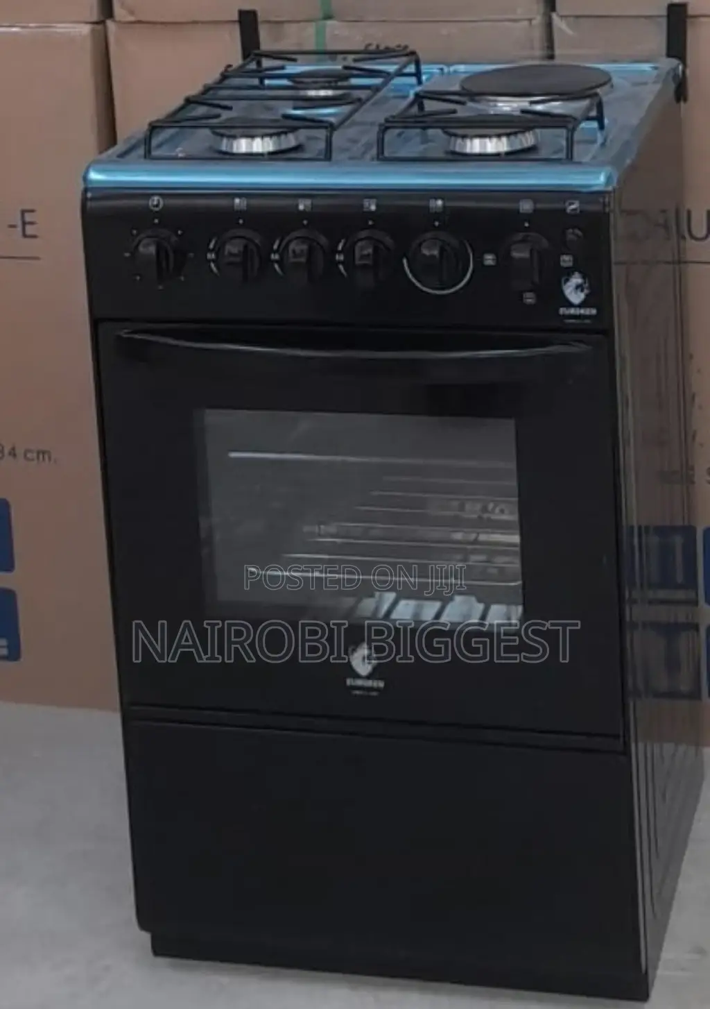 Euroken 3+1 Standing 50×55 Cooker