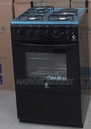 Euroken 3+1 Standing 50×55 Cooker