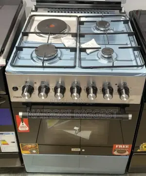 Mika 60×60 3g+1e Standing Cooker