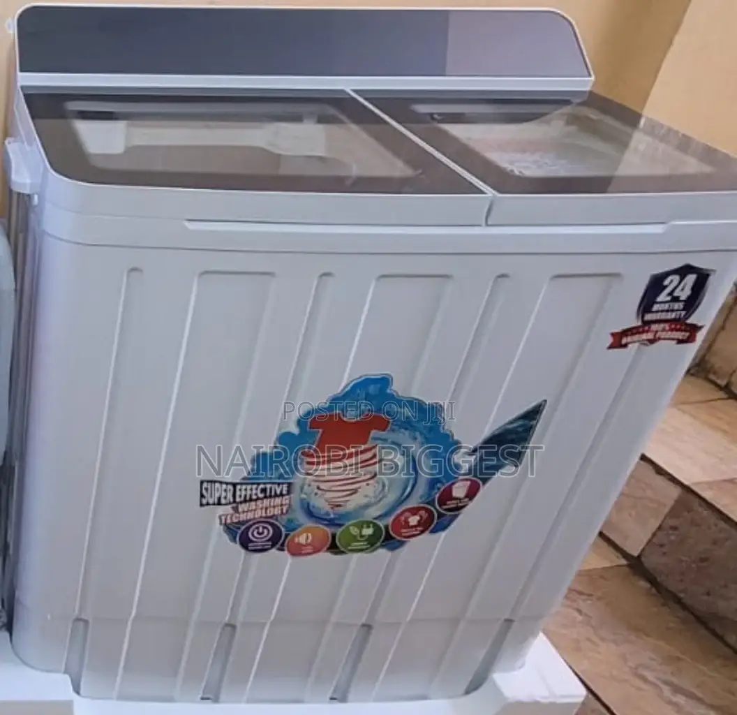 Icona 12.5kgs Top Load Washing Machine