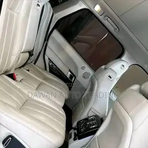 Land Rover Range Rover Vogue 2017 Black