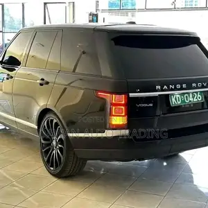 Land Rover Range Rover Vogue 2017 Black