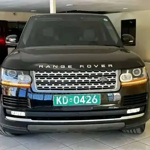 Land Rover Range Rover Vogue 2017 Black