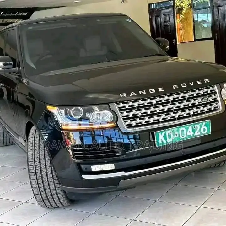 Land Rover Range Rover Vogue 2017 Black