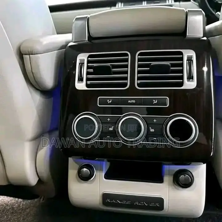Land Rover Range Rover Vogue 2017 Black