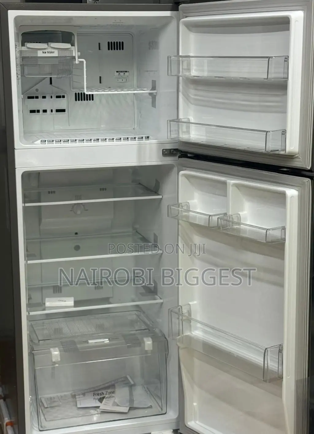 Lg 234litres Double Door No Frost Refrigerator