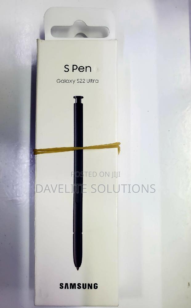SAMSUNG Galaxy S22 Ultra S Pen, Bluetooth, Air Command - main view