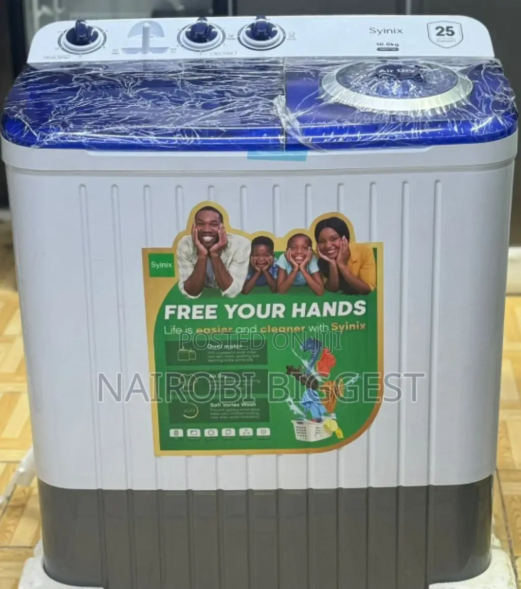 Synix 10kgs Top Load  Washing Machine