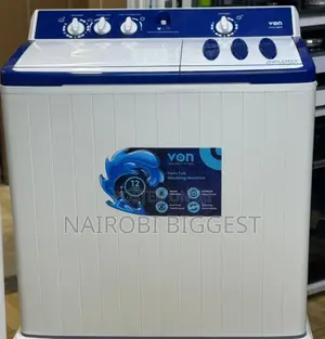Von 12kgs Top Load Washing Machine- Wash/Spin
