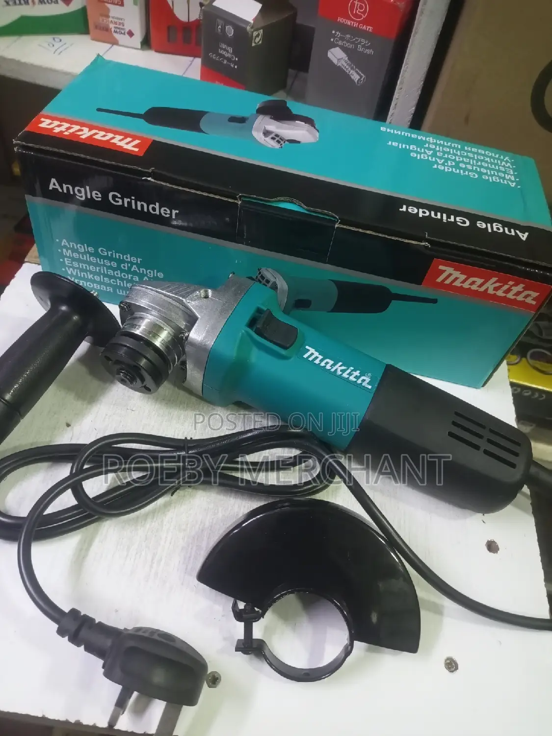 Quality Makita Angle Grinder 4"