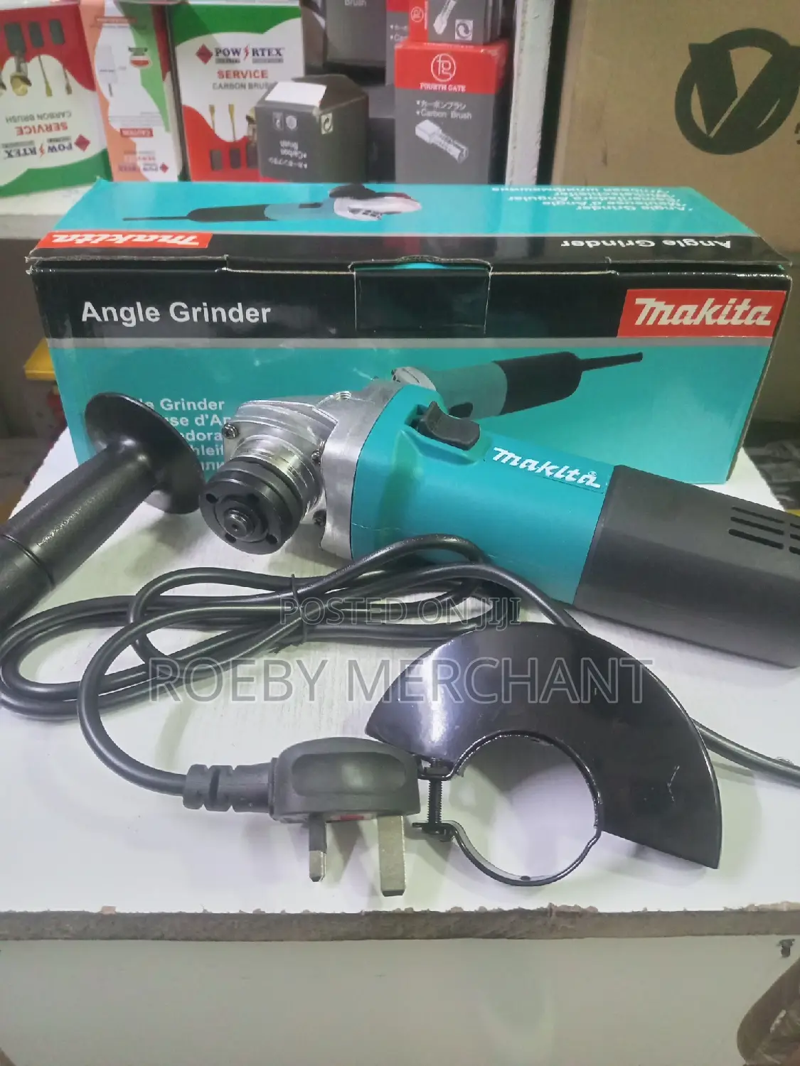 Ideal Makita Angle Grinder 4"