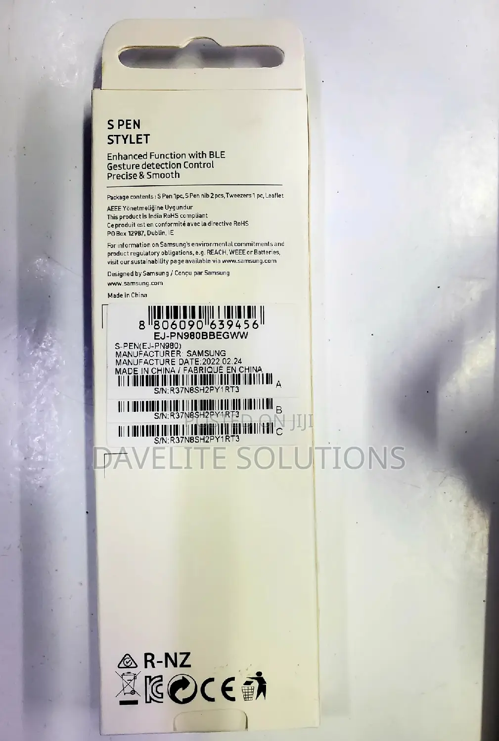 Original Samsung Note 20 Ultra Spen With Air Actions