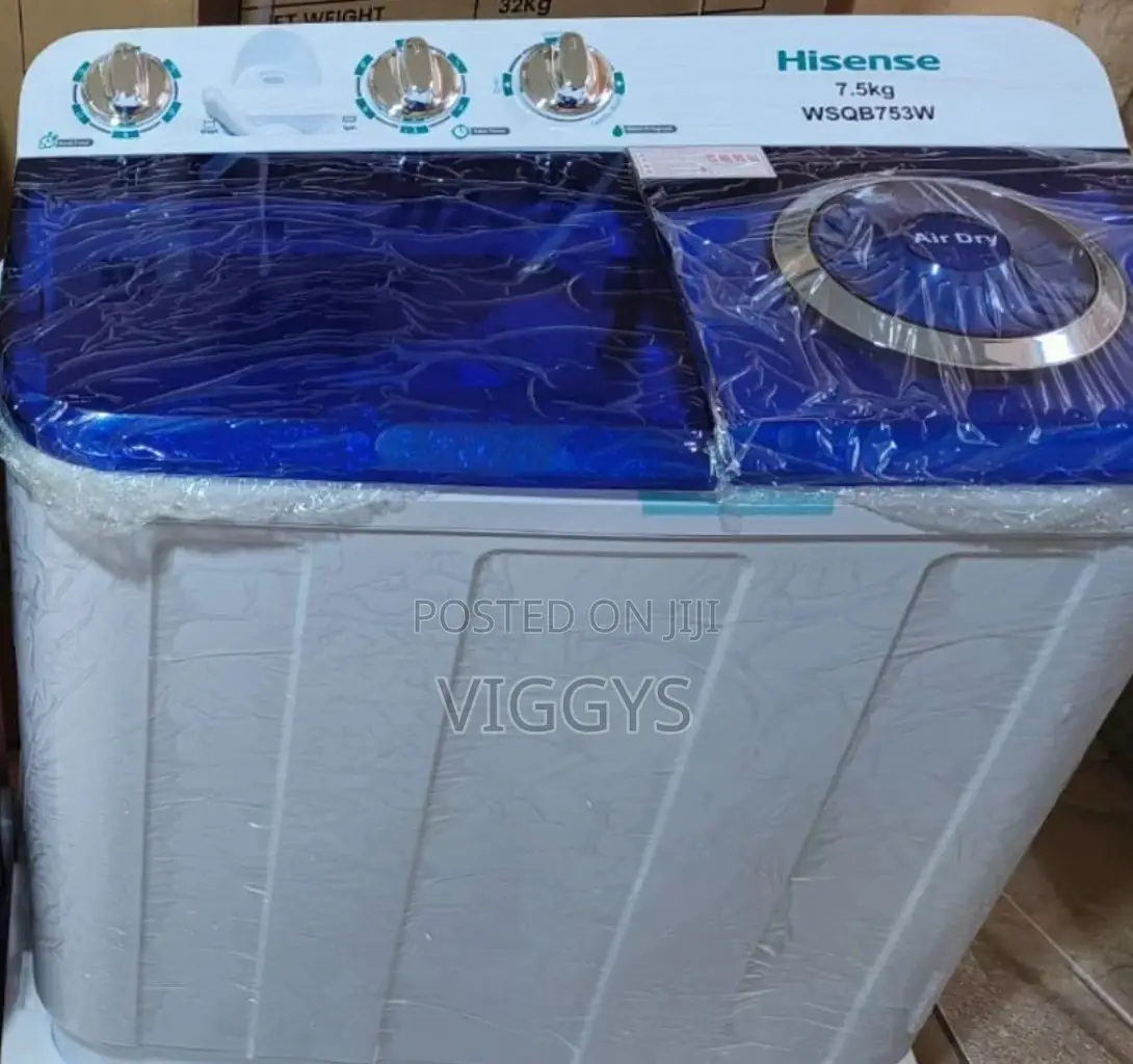 8kg Hisense Washing Machine