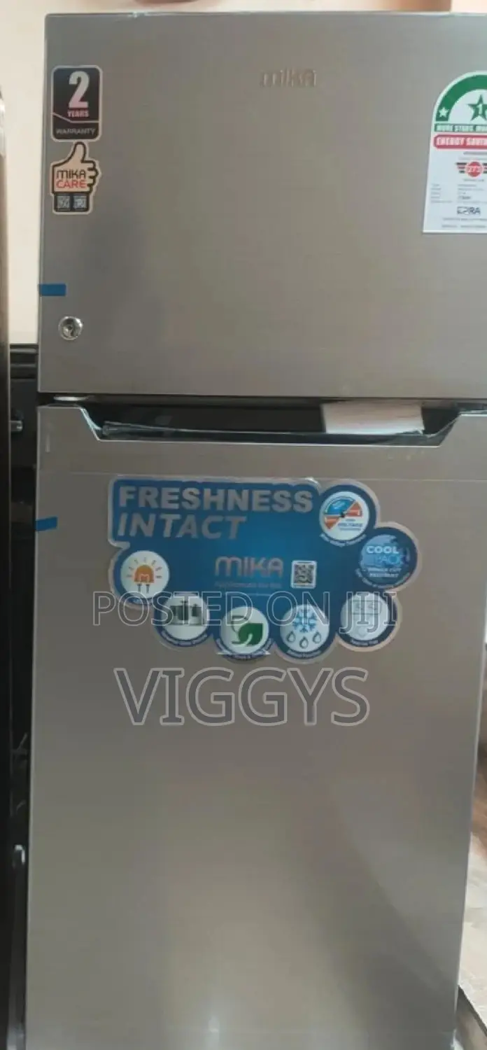 138litre Double Door Fridge