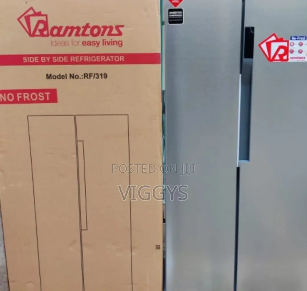 450 Litre Side to Side Fridge Ramton