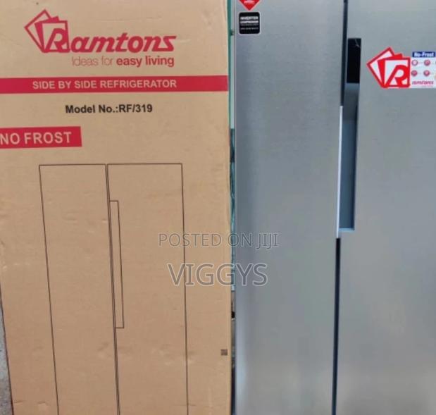 450 Litre Side to Side Fridge Ramton - main view