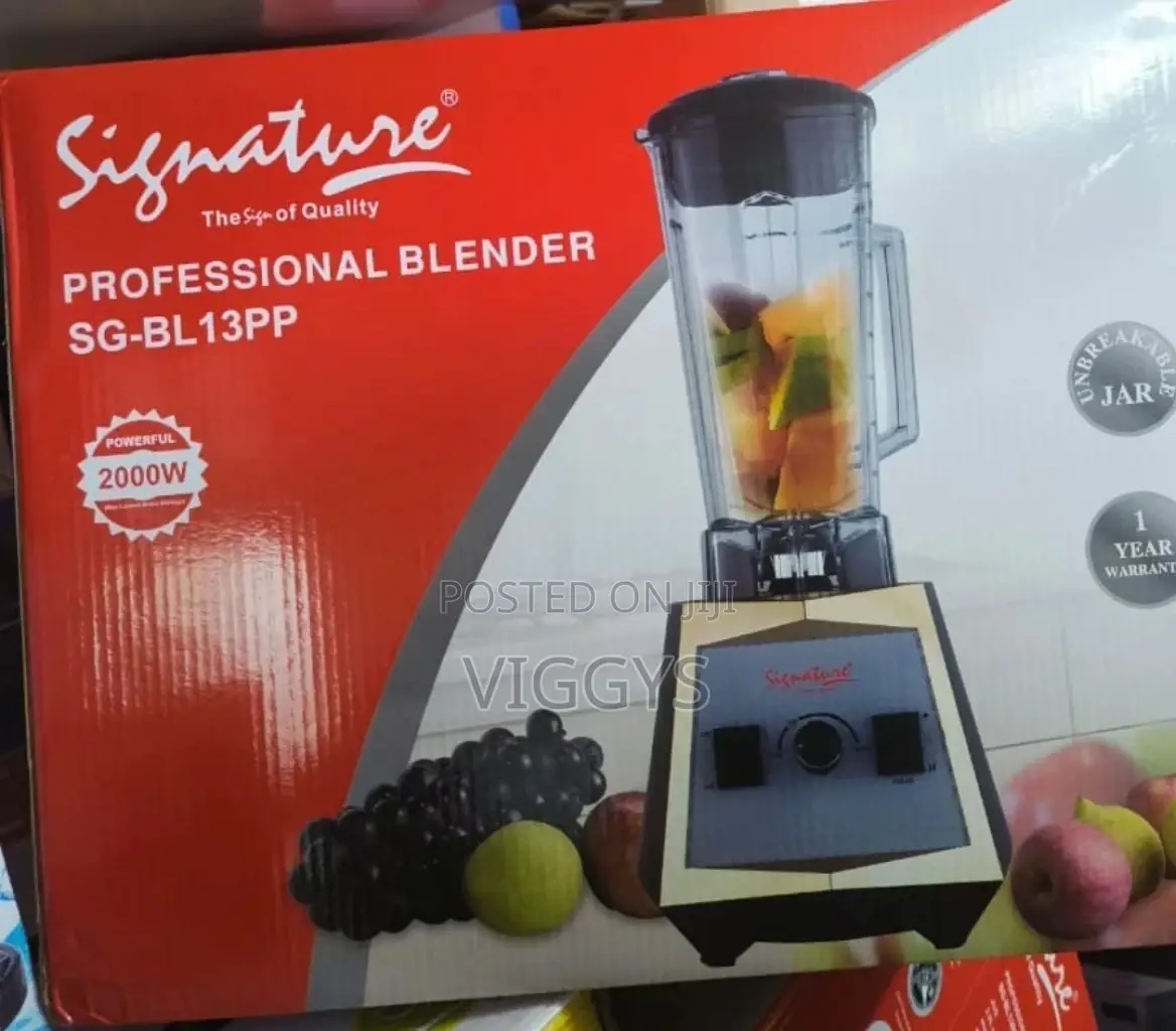 Signature Commercial Blender